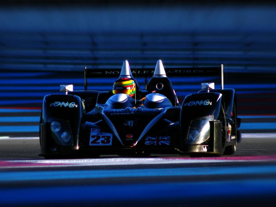  Ginetta Zytek GZ09S 2009 года  (фото 3 из 3)